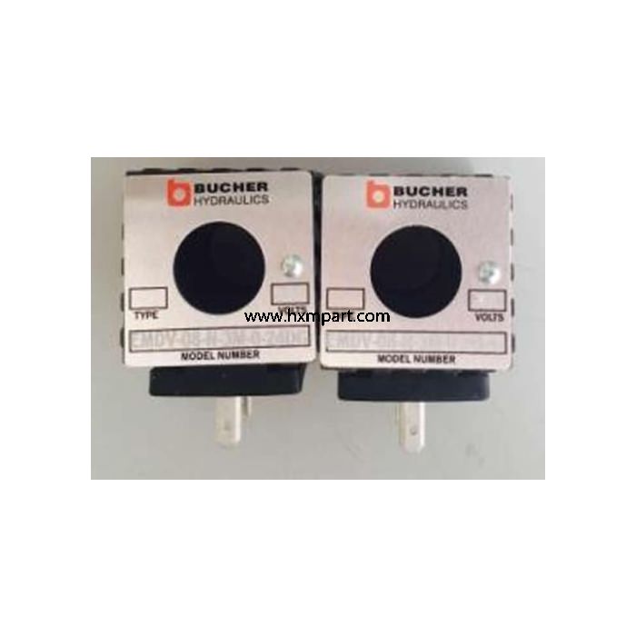 Bucher Command Controls Corp. Solenoid Valve Coil EMDV-08-N-3M-0